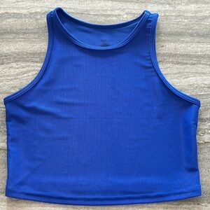 Fleo Ribbed Tempo Crop